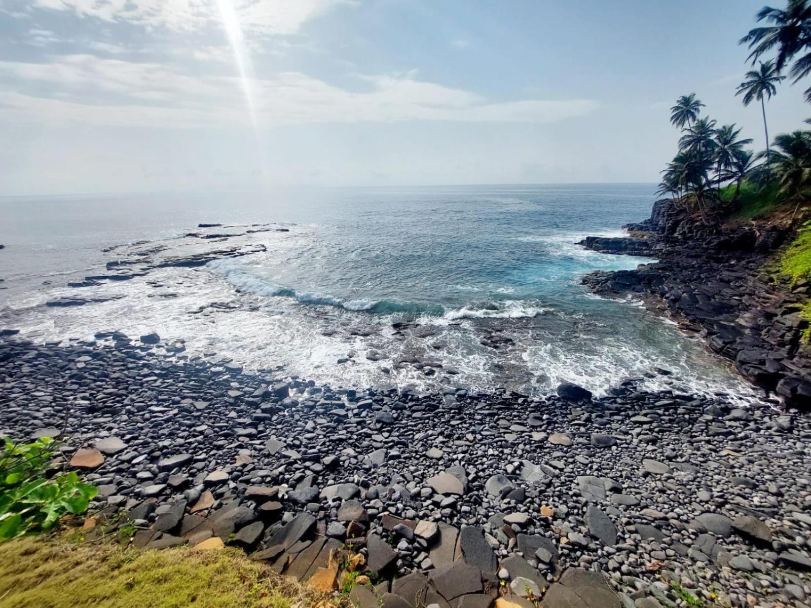 Gente D'Aqui Nge D'Ai Ee Villa Sao Tome Exterior photo