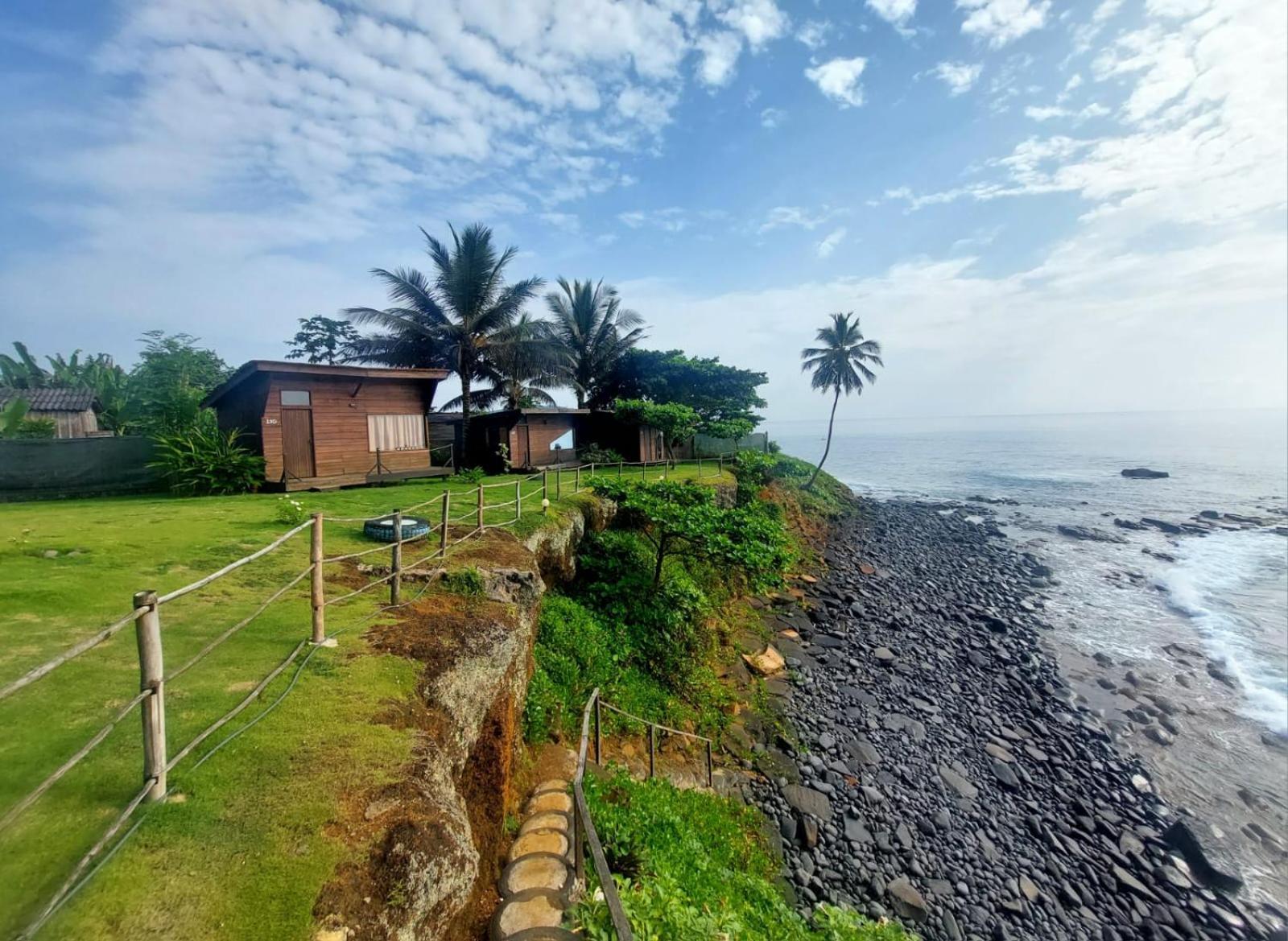 Gente D'Aqui Nge D'Ai Ee Villa Sao Tome Exterior photo