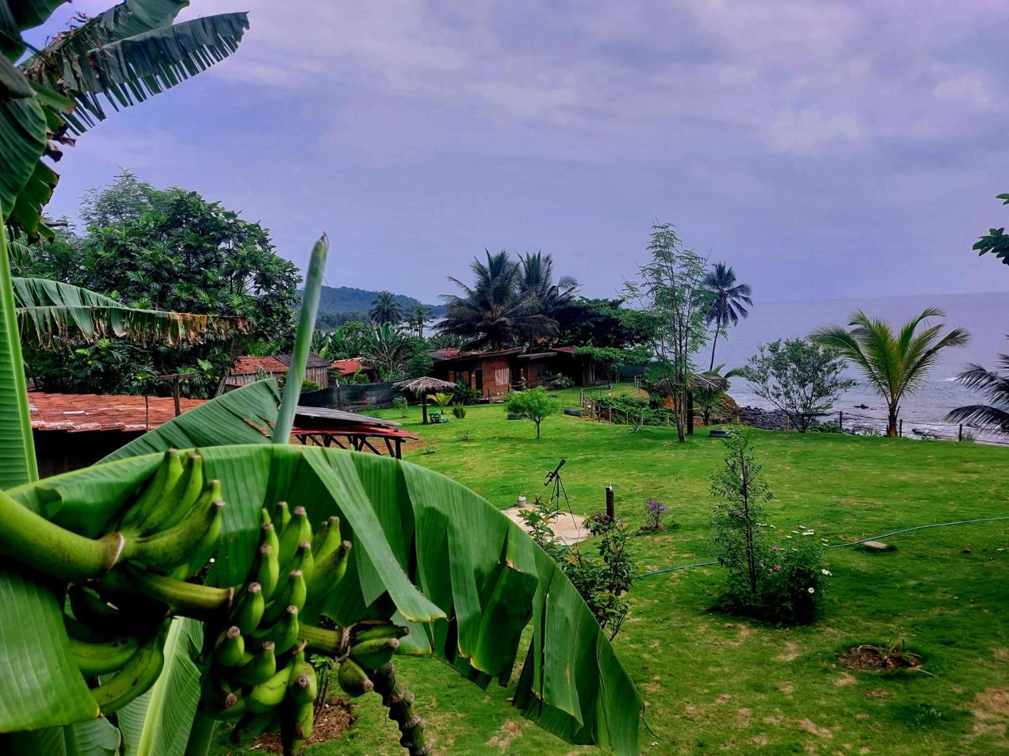 Gente D'Aqui Nge D'Ai Ee Villa Sao Tome Exterior photo