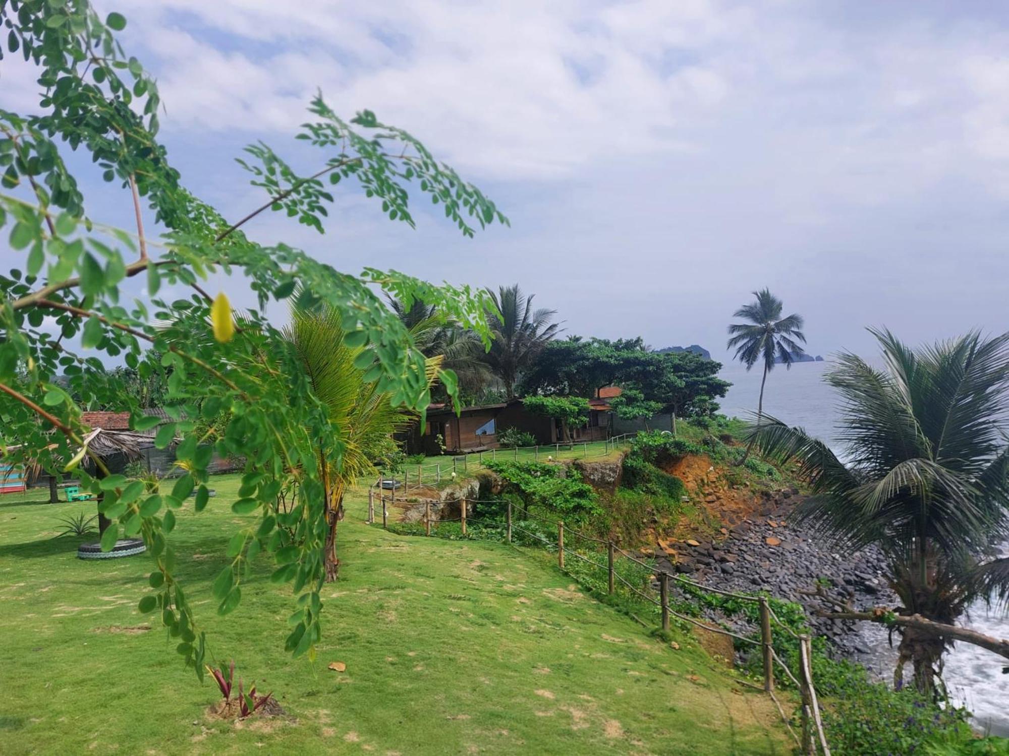 Gente D'Aqui Nge D'Ai Ee Villa Sao Tome Exterior photo