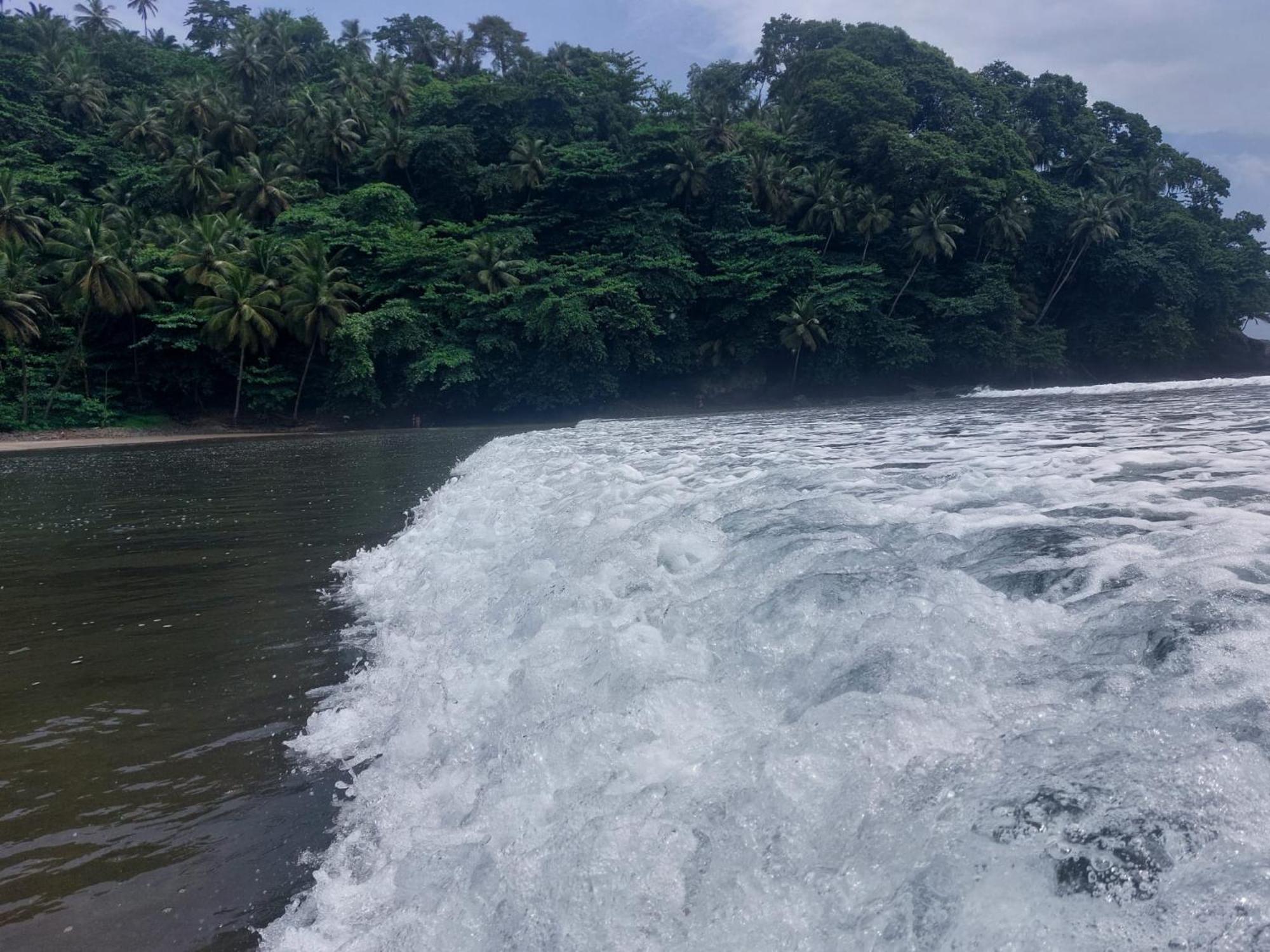 Gente D'Aqui Nge D'Ai Ee Villa Sao Tome Exterior photo